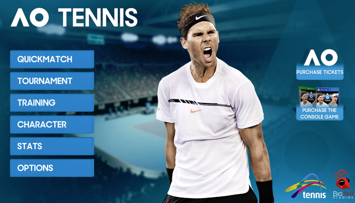 Australian Open Game