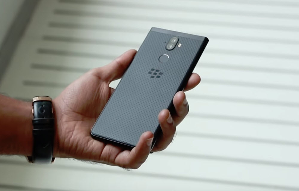 BlackBerry Evolve X Design