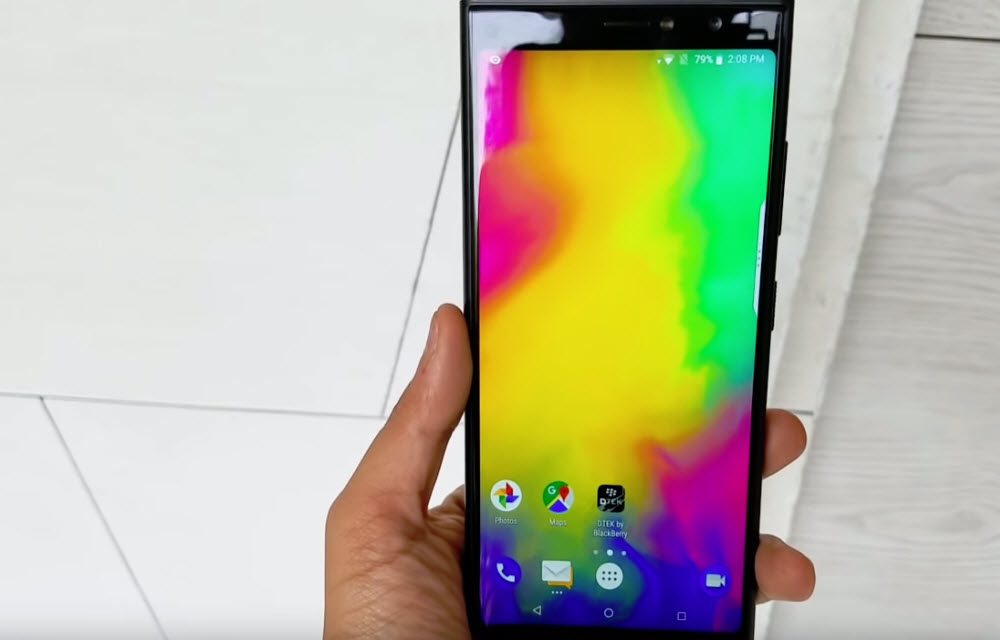 BlackBerry Evolve X Performance