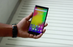 BlackBerry Evolve X Review