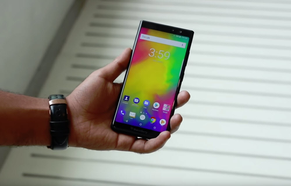 BlackBerry Evolve X Review
