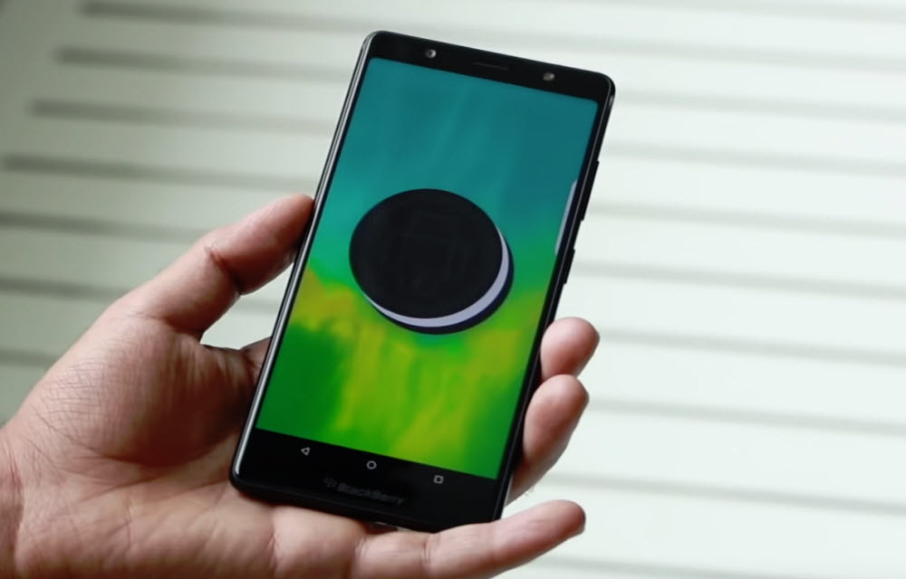 Blackberry Evolve Performance