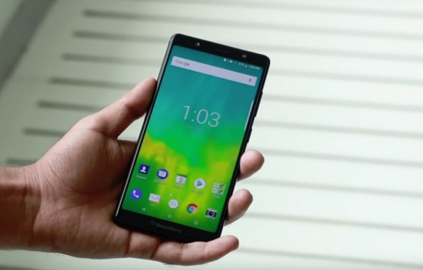 Blackberry Evolve Review