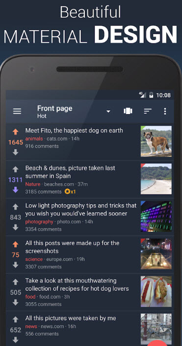 Boost for reddit