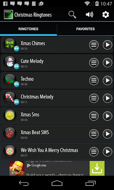 Christmas Ringtones