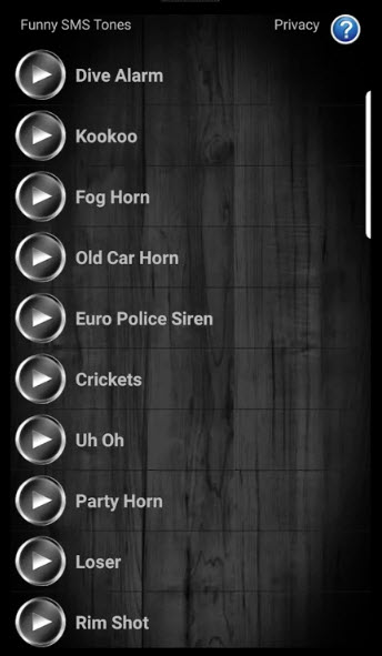 Funny SMS Ringtones