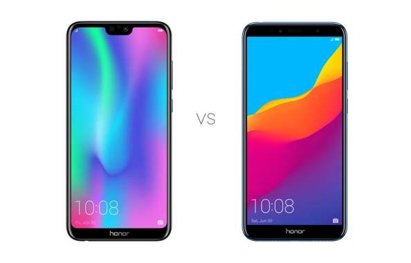 Honor 9N vs Honor 7A Comparison