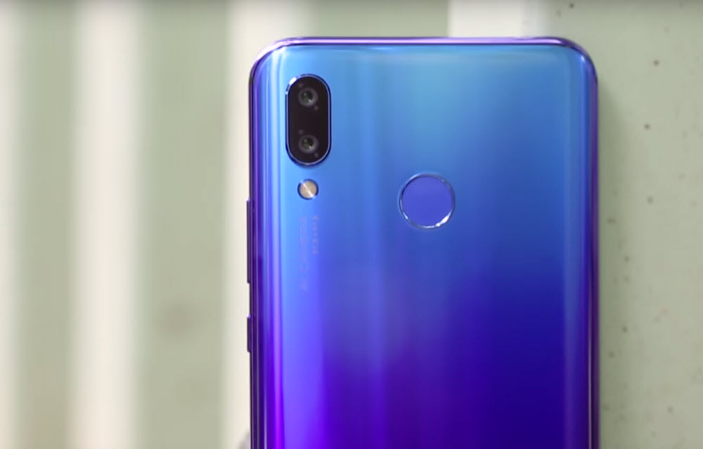 Honor Nova 3 Camera