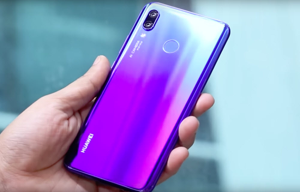 Honor Nova 3 Design