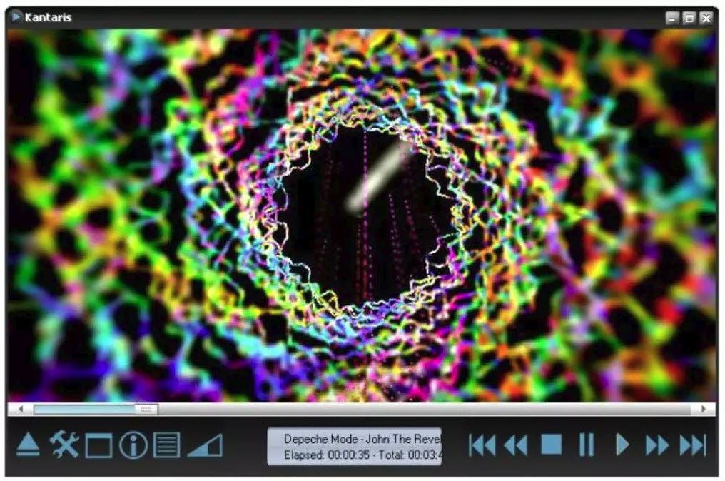 Kantaris Media Player