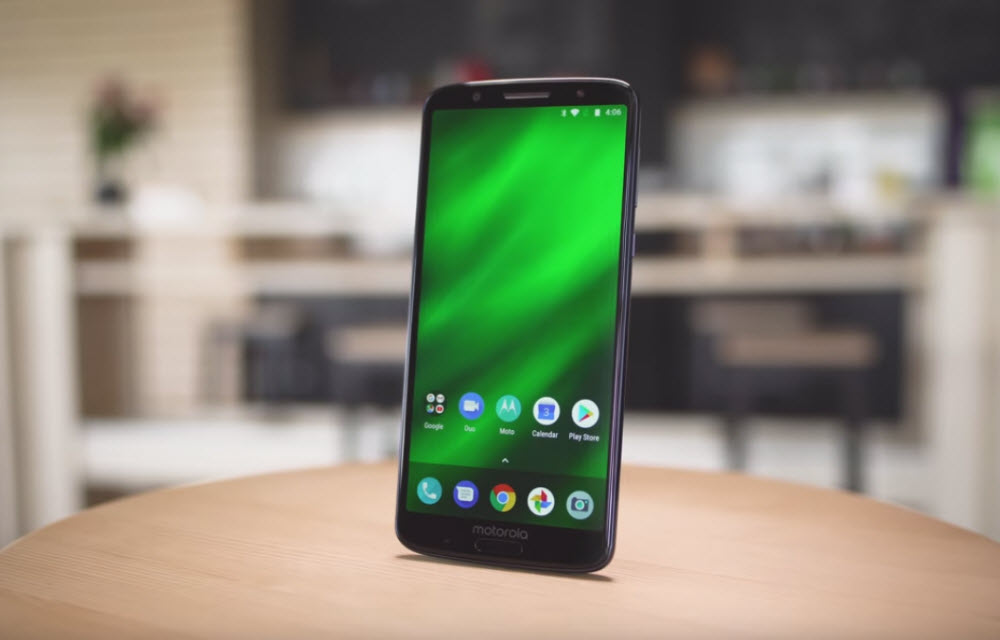 Lenovo Moto G6