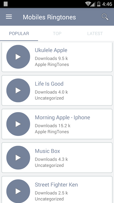 Mobiles Ringtones