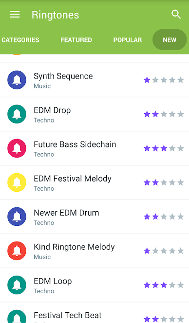 Notifications Ringtones