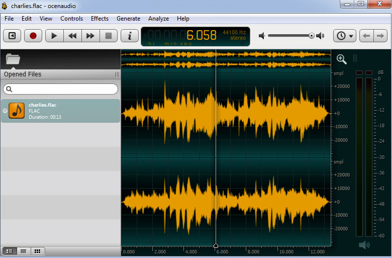 Ocenaudio