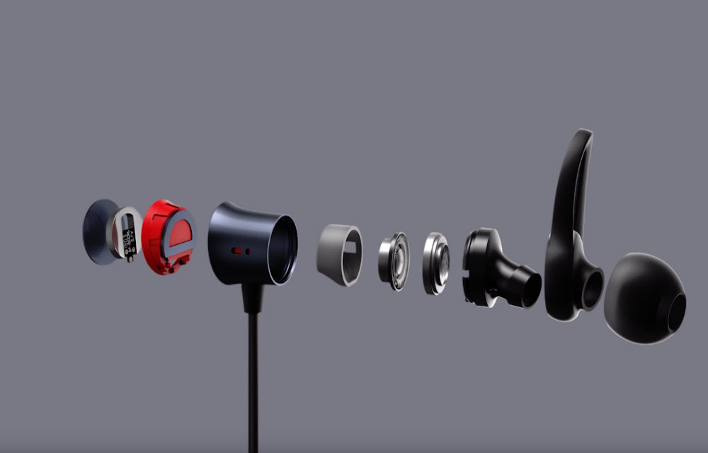 OnePlus Bullets Earpiece Design