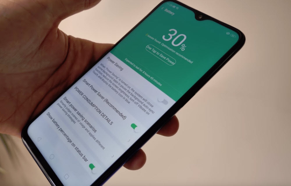 Oppo F9 Pro Battery