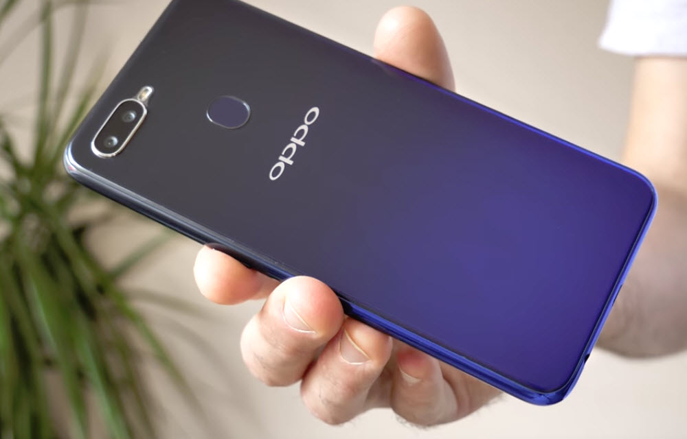 Oppo F9 Pro Design