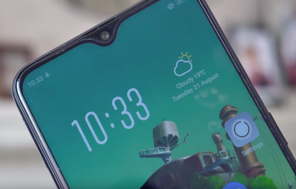 Oppo F9 Pro Display