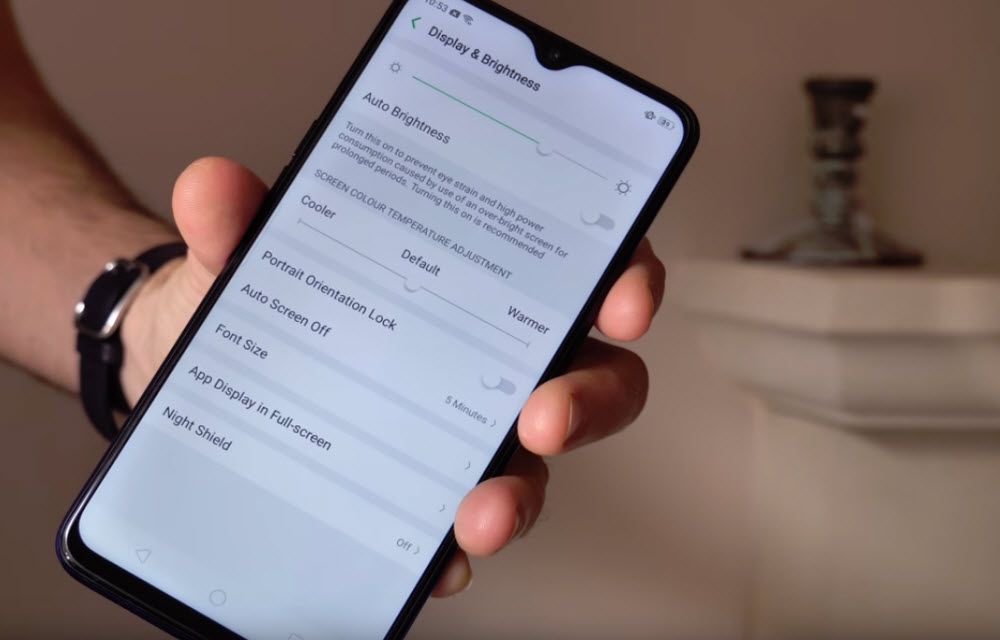 Oppo F9 Pro Performance