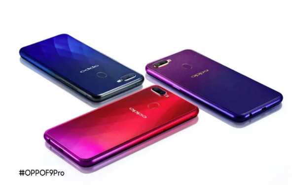 Oppo F9 With Teardrop Display Released In India At Rs.19,990