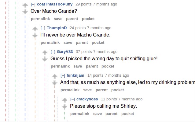 Reddit Comment Collapser