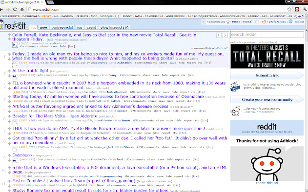 Reddit Enhancement Suite