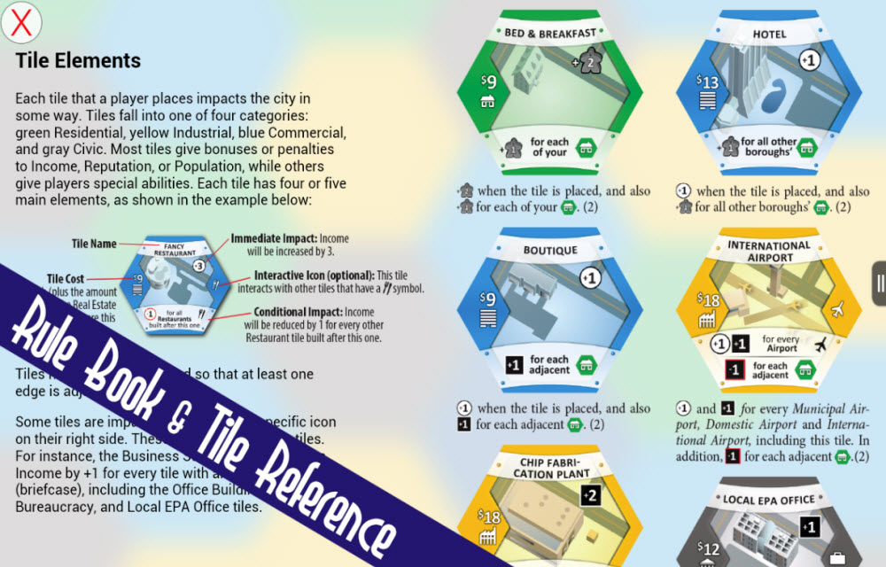 SUBURBIA City Building Game