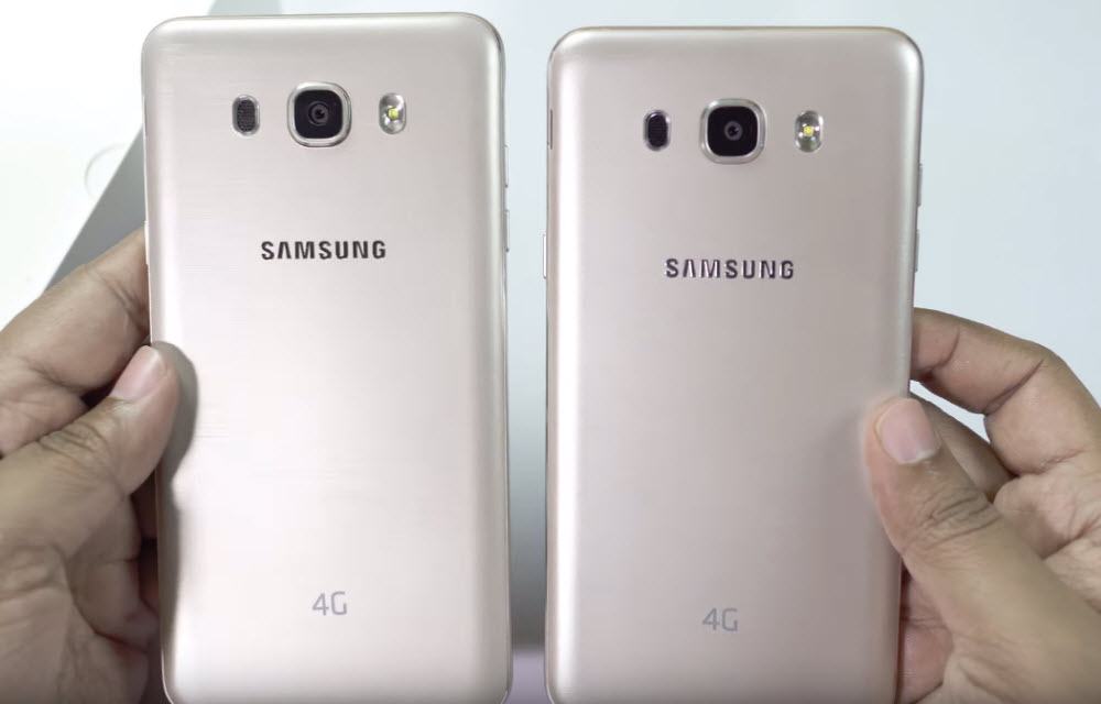 Samsung Galaxy On8 Design