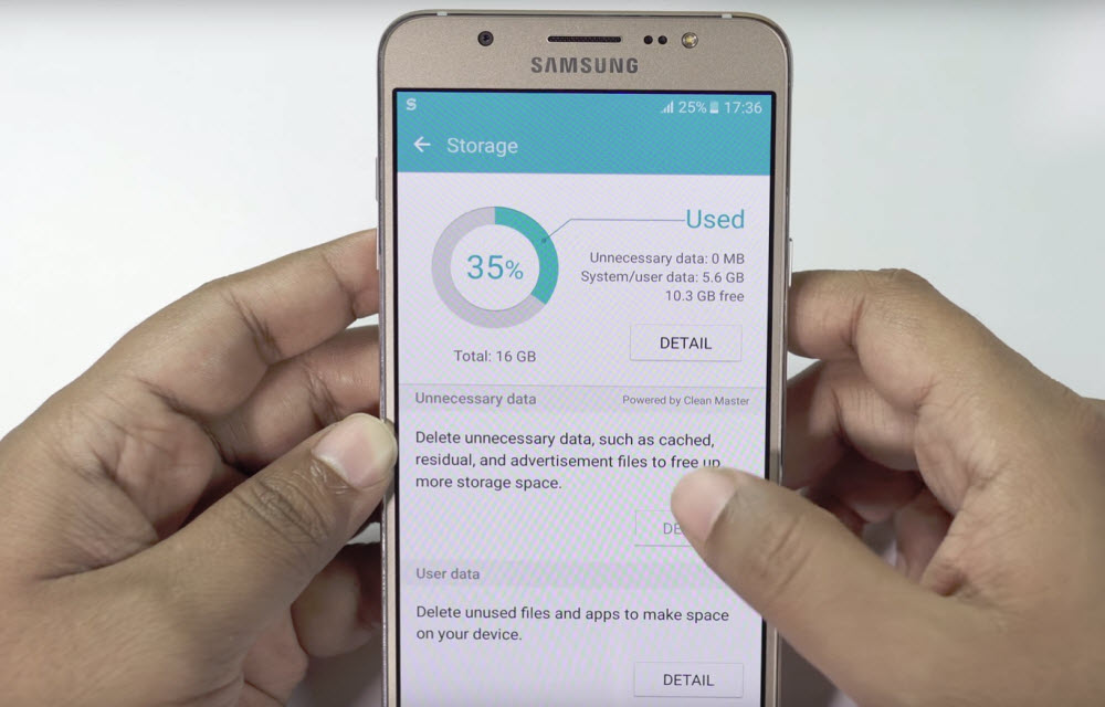 Samsung Galaxy On8 Performance