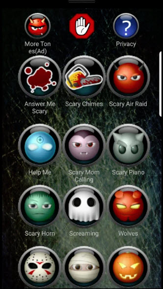 Scary Ringtones