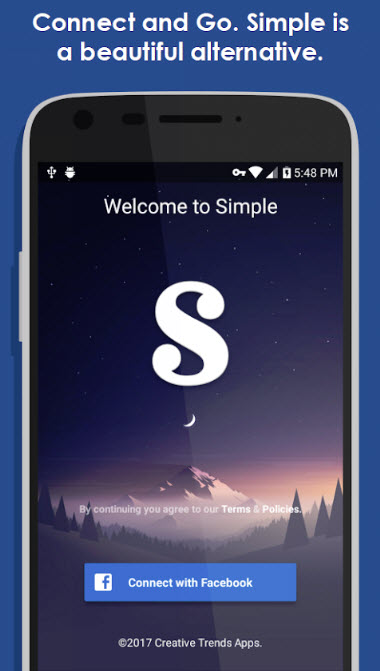 Simple Pro for Facebook