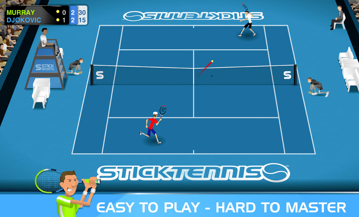 Stick Tennis
