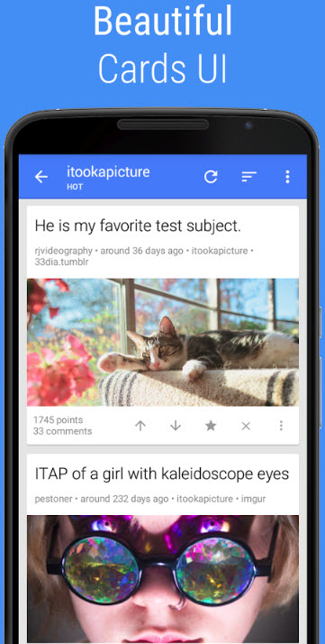 Sync for reddit