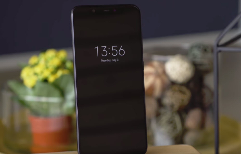 Xiaomi Mi 8 Build Quality