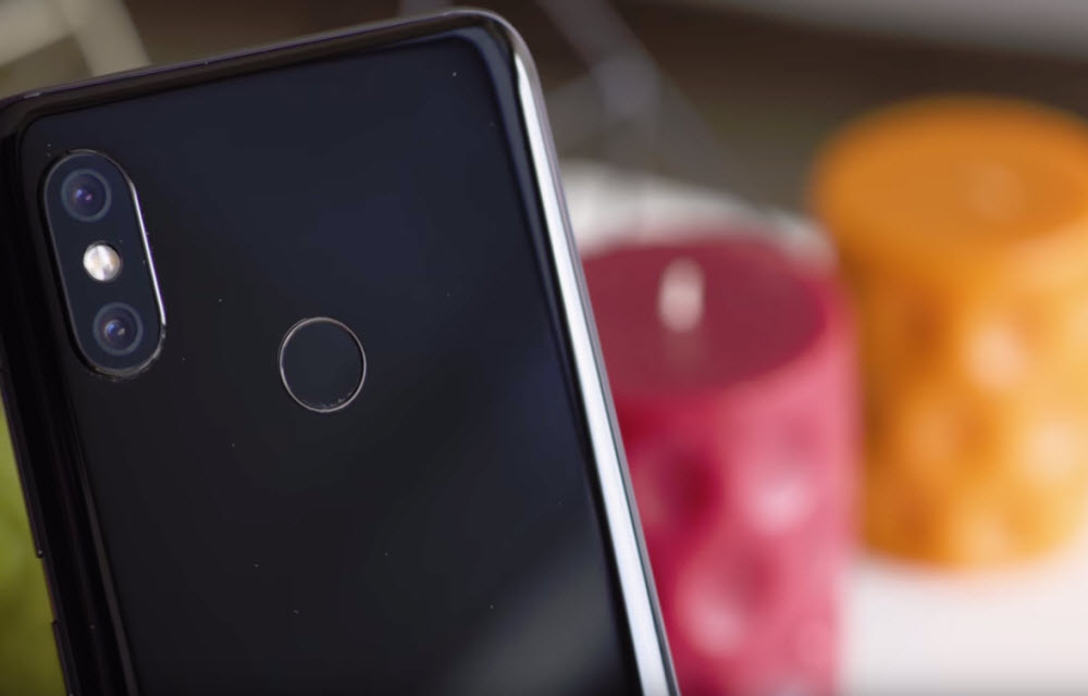 Xiaomi Mi 8 Camera