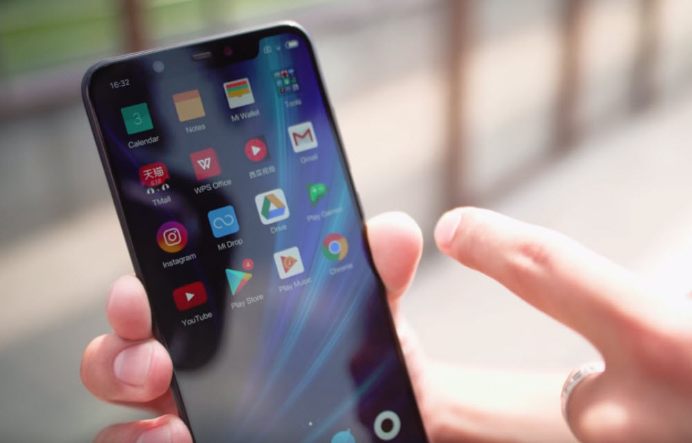 Xiaomi Mi 8 Display