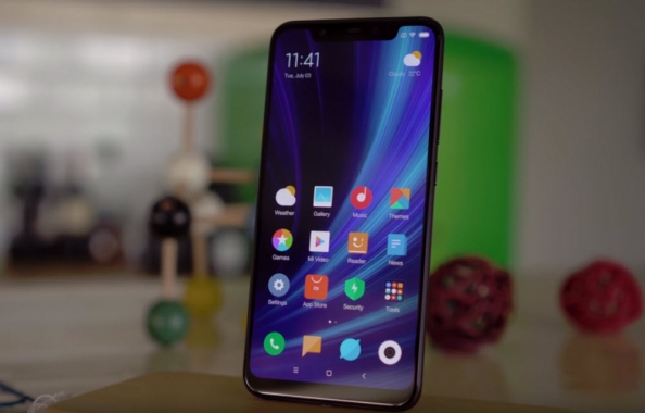 Xiaomi Mi 8 Review