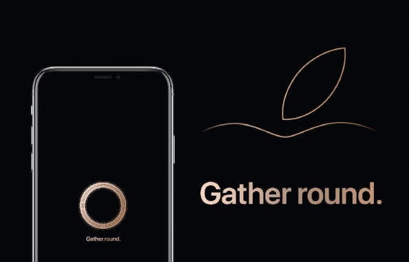 Apple 2018 gather round event