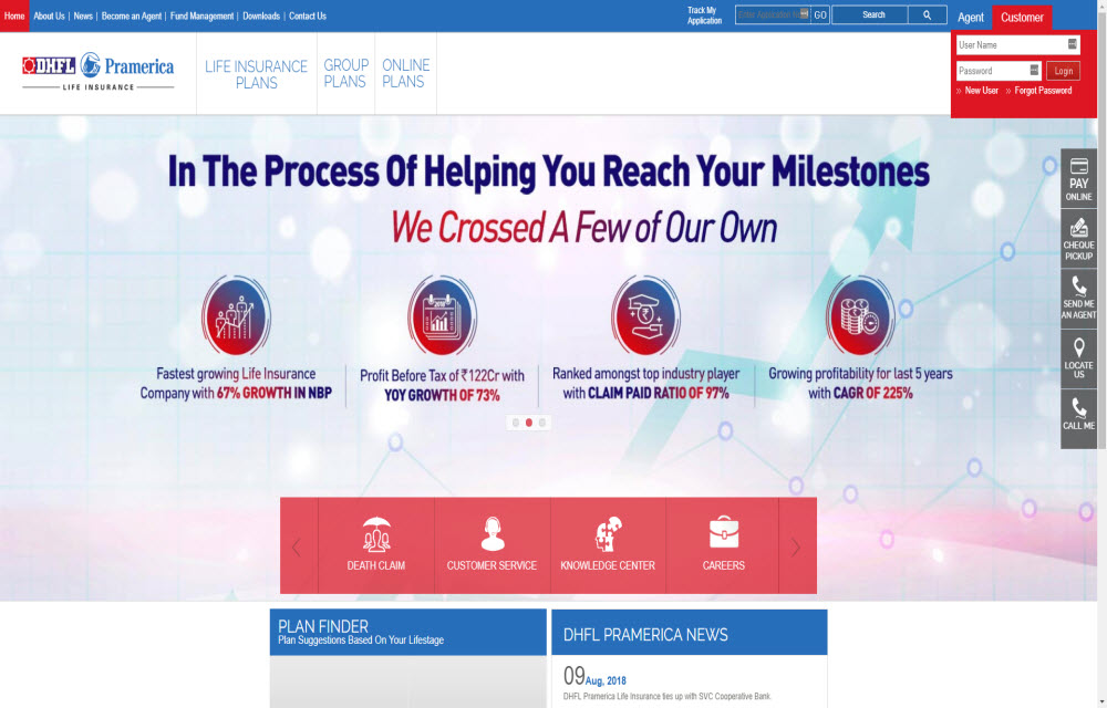 DHFL Pramerica Life Insurance