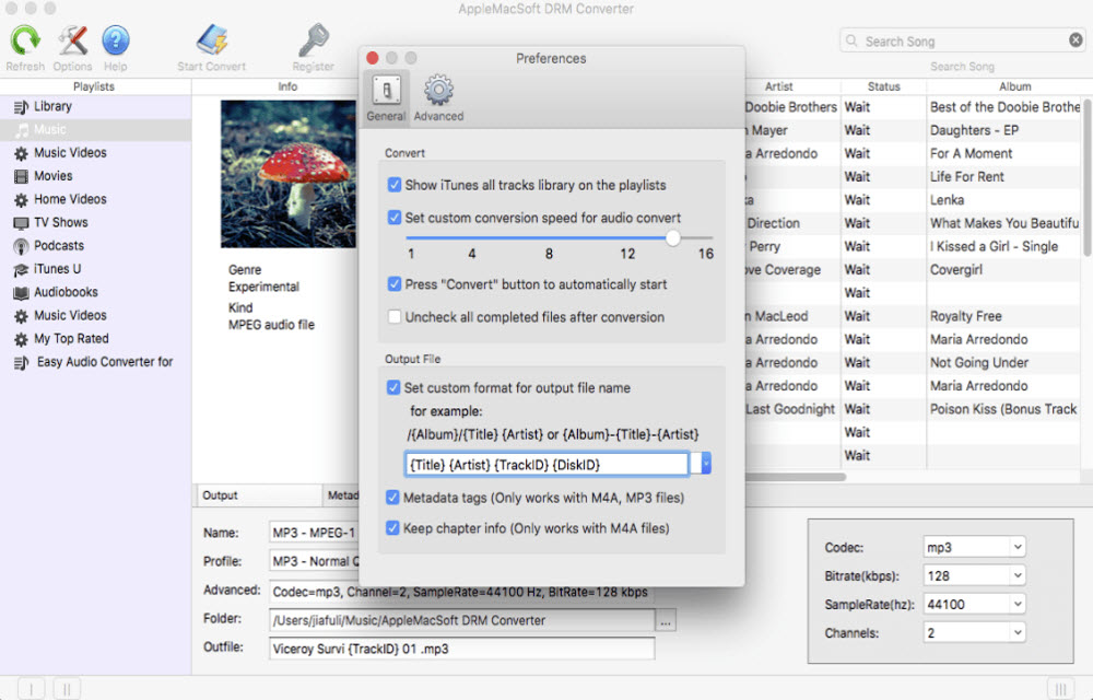 DRM Converter 3 for Mac