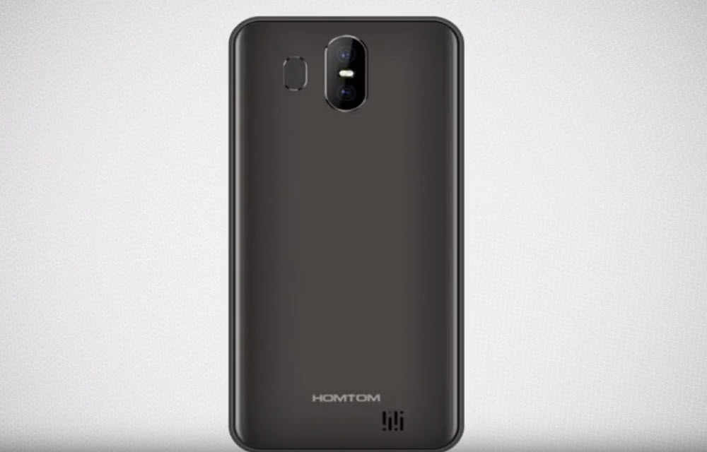 HOMTOM H1 Design