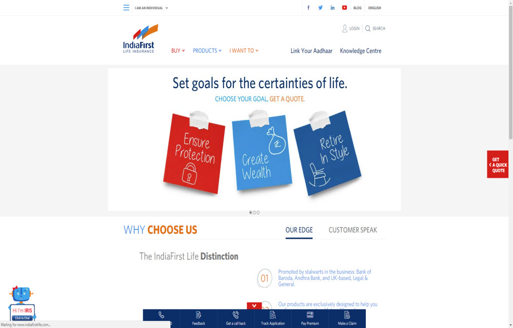 IndiaFirst Life Insurance Co. Ltd