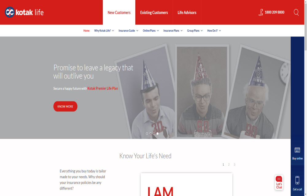 Kotak Mahindra Old Mutual Life Insurance Ltd.