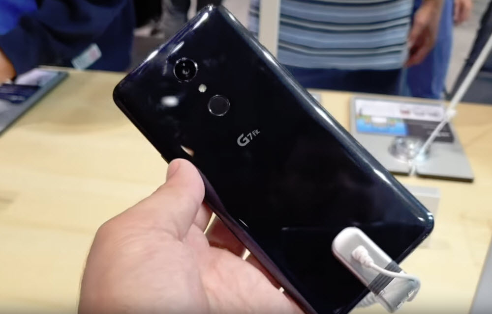 LG G7 Fit Battery