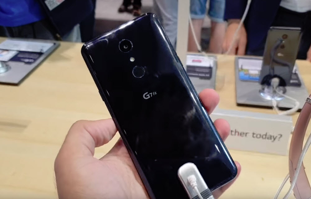 LG G7 Fit Design