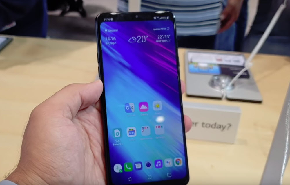 LG G7 Fit Display