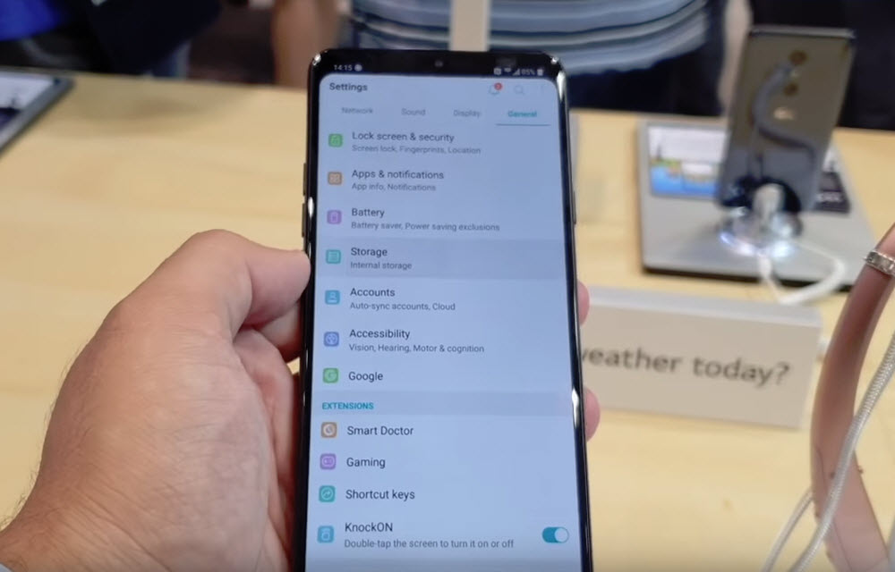 LG G7 Fit Performance