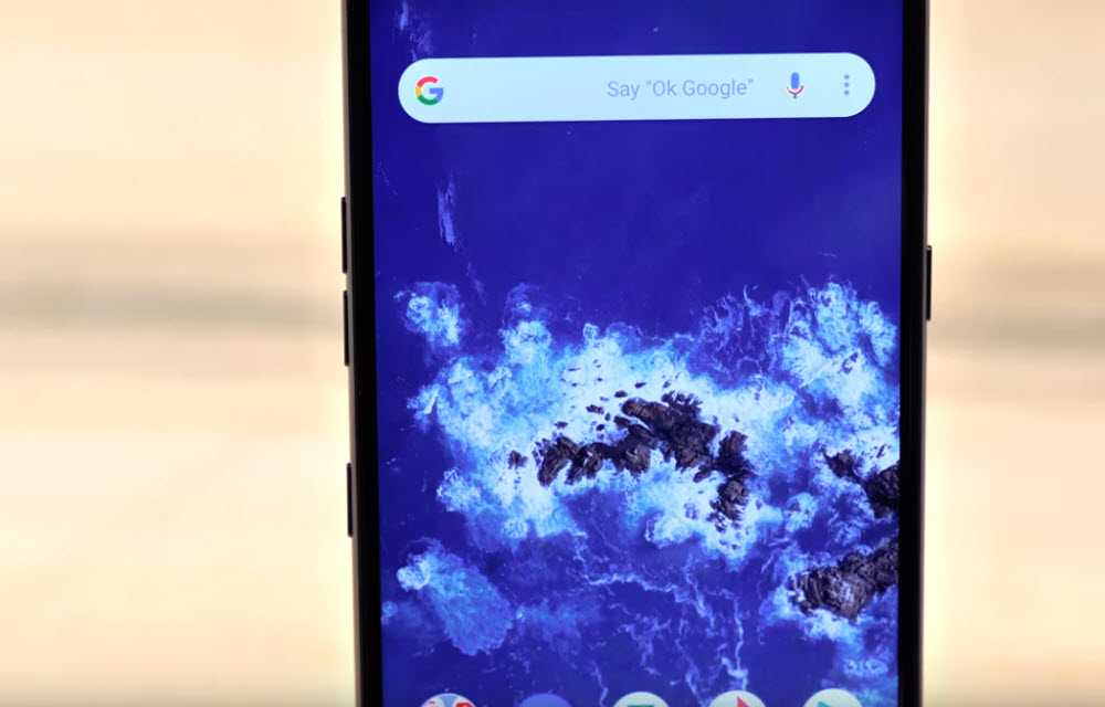 LG G7 One Display