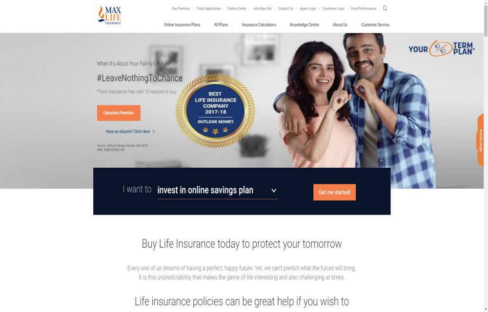 Max Life Insurance Co. Ltd