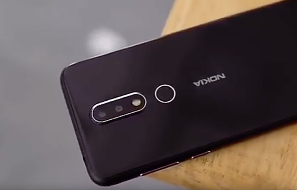 Nokia X6 Camera